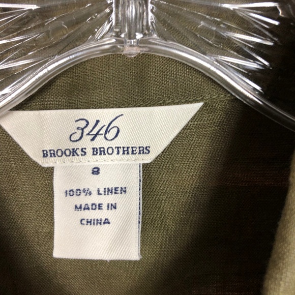 Brooks Brothers 346 long sleeve cotton shirt, men's size XL cotton pink type Vintage Second Hand